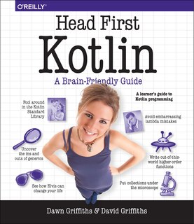 Front cover_Head First Kotlin