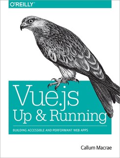 Front cover_Vue.js: Up And Running
