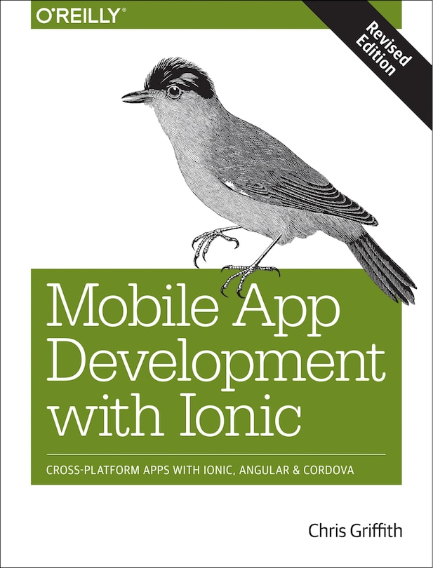 Front cover_Mobile App Development With Ionic, Revised Edition