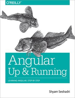 Front cover_Angular: Up And Running