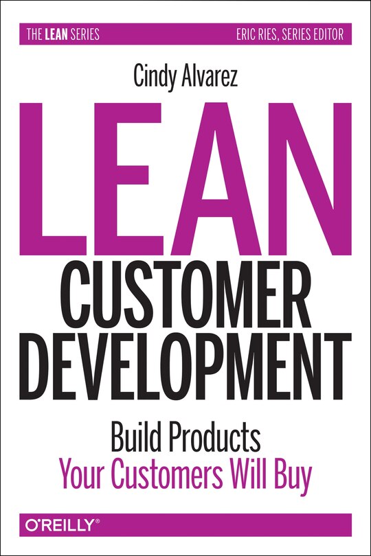 Front cover_Lean Customer Development
