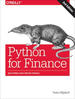 Front cover_Python For Finance