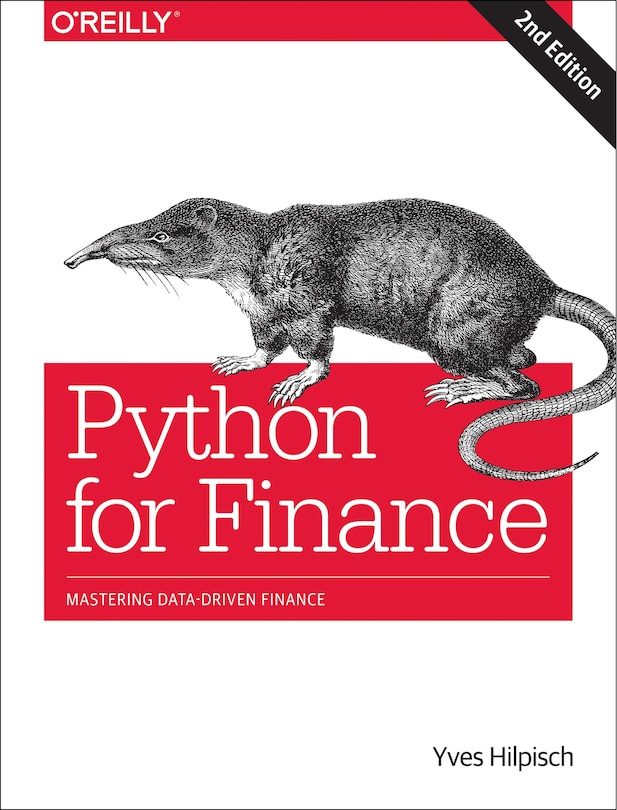 Front cover_Python For Finance