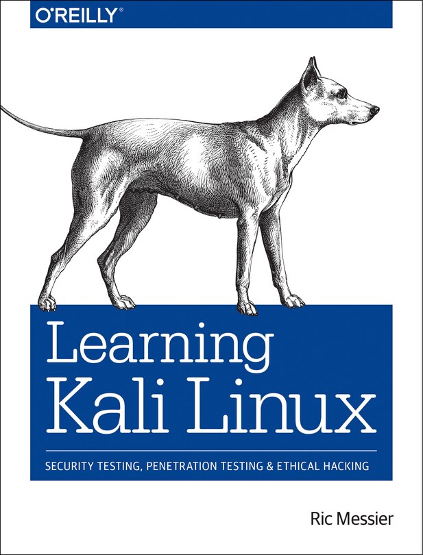 Front cover_Learning Kali Linux