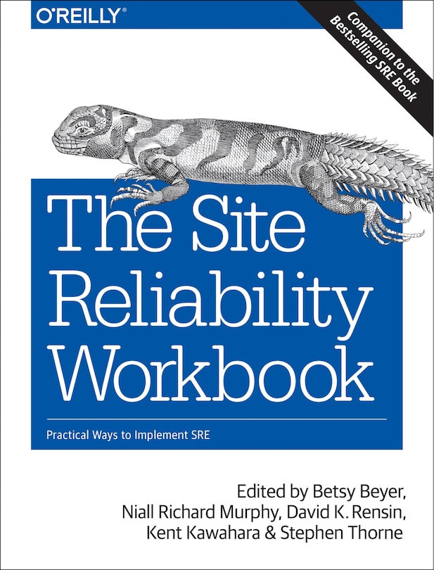Front cover_The Site Reliability Workbook