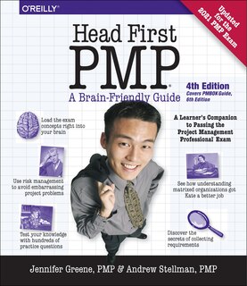 Front cover_Head First Pmp