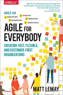 Front cover_Agile For Everybody