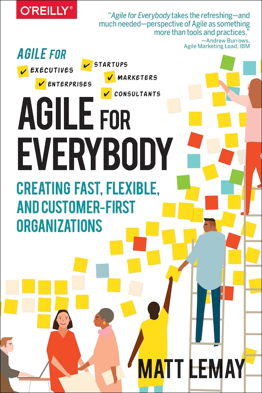 Front cover_Agile For Everybody