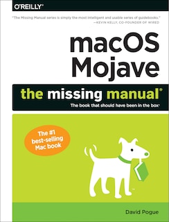 Front cover_Macos Mojave: The Missing Manual