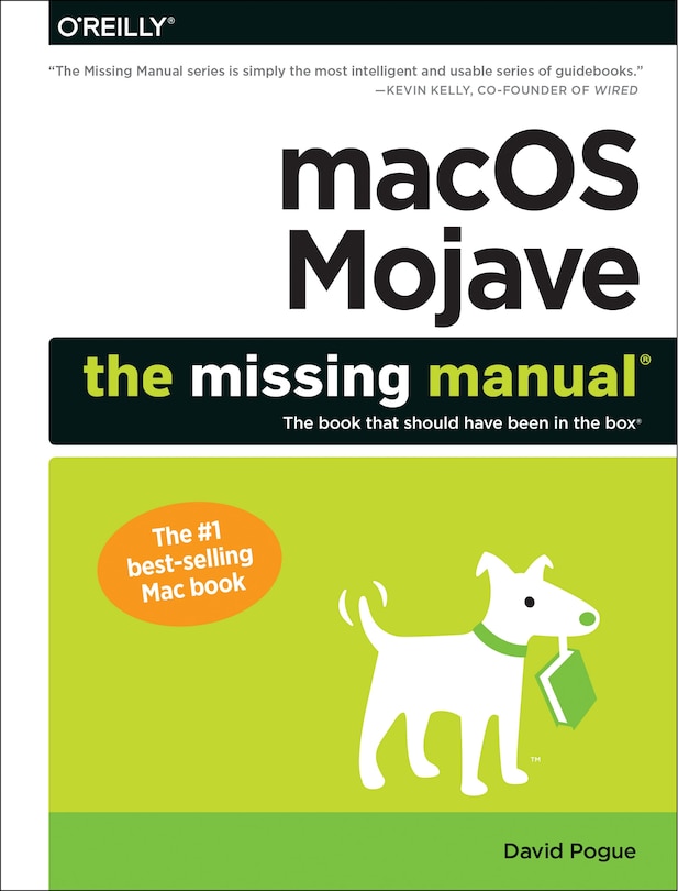Front cover_Macos Mojave: The Missing Manual