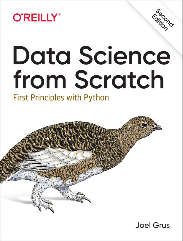 Front cover_Data Science From Scratch