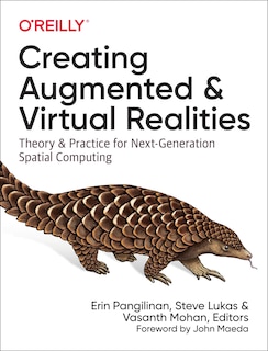 Front cover_Creating Augmented And Virtual Realities