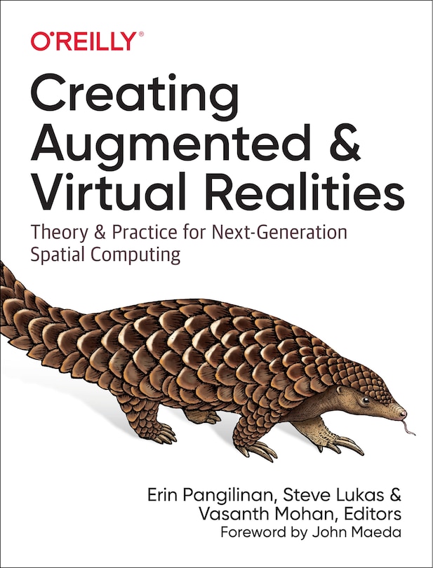 Front cover_Creating Augmented And Virtual Realities
