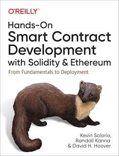 Front cover_Hands-on Smart Contract Development With Solidity And Ethereum