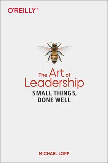 Front cover_The Art of Leadership