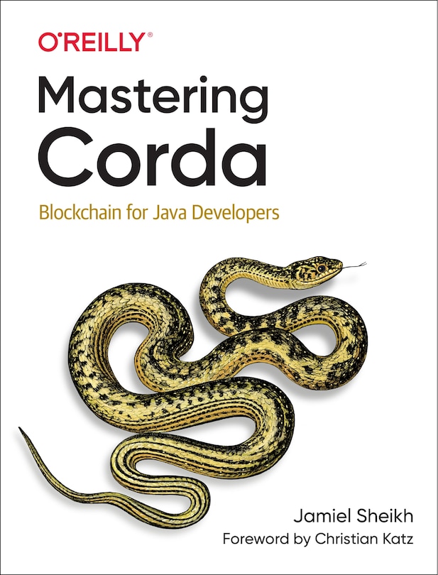 Front cover_Mastering Corda