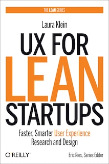 Front cover_Ux For Lean Startups
