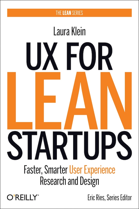Front cover_Ux For Lean Startups
