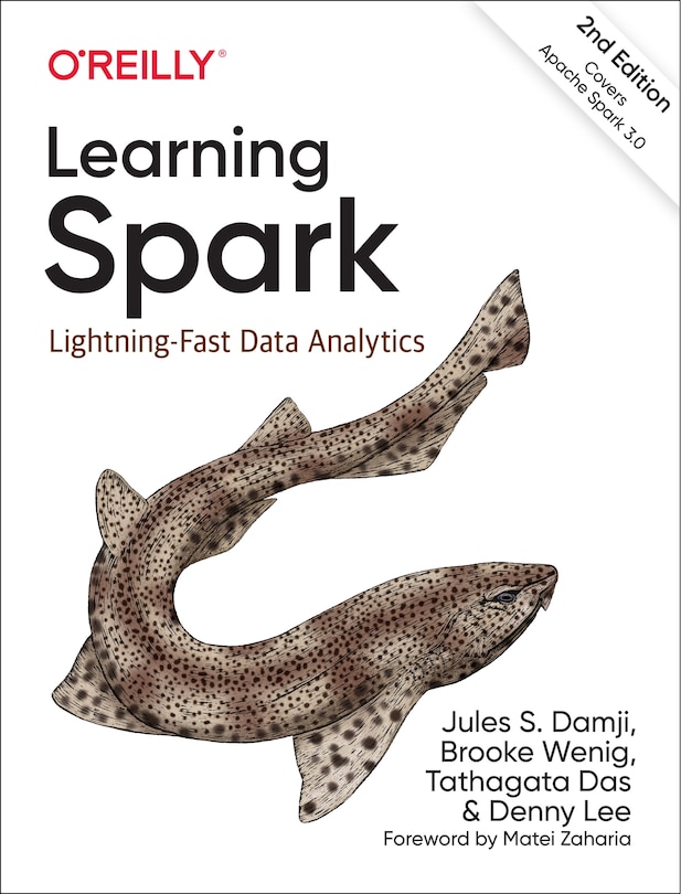 Front cover_Learning Spark