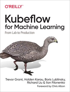 Couverture_Kubeflow For Machine Learning