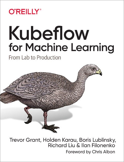 Couverture_Kubeflow For Machine Learning