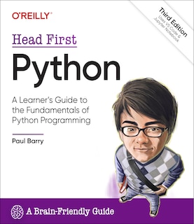 Front cover_Head First Python