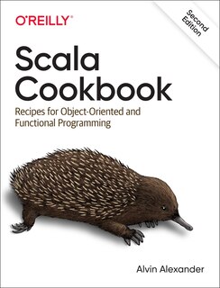Front cover_Scala Cookbook