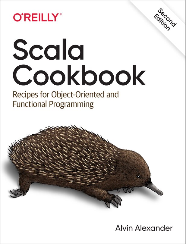 Front cover_Scala Cookbook
