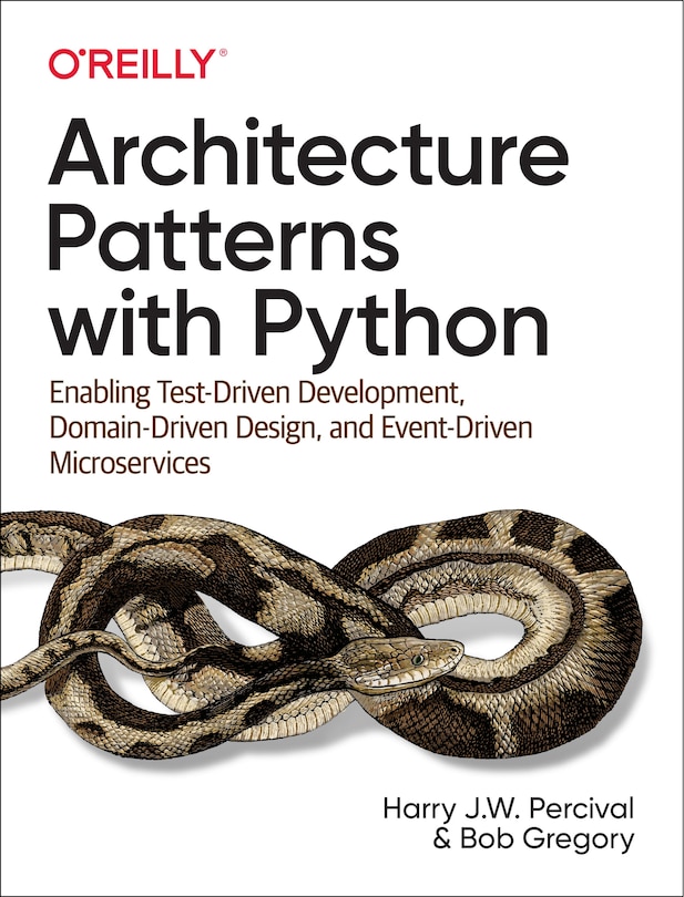 Front cover_Architecture Patterns With Python