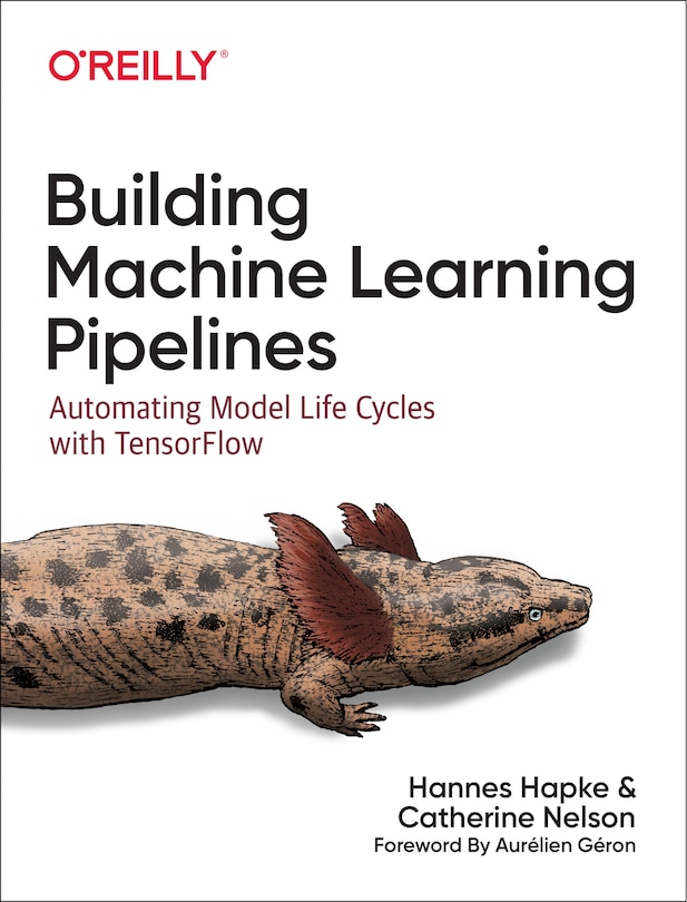 Front cover_Building Machine Learning Pipelines