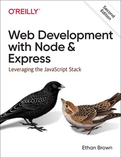 Front cover_Web Development With Node And Express