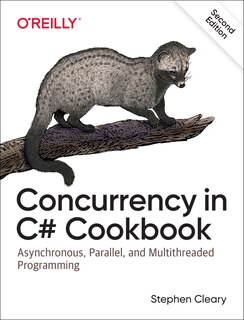 Front cover_Concurrency In C# Cookbook