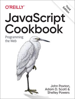 Front cover_Javascript Cookbook