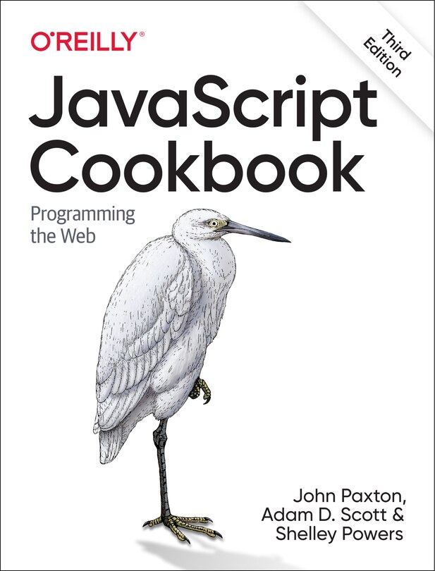Front cover_Javascript Cookbook