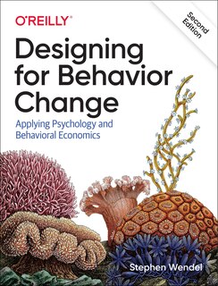 Front cover_Designing For Behavior Change