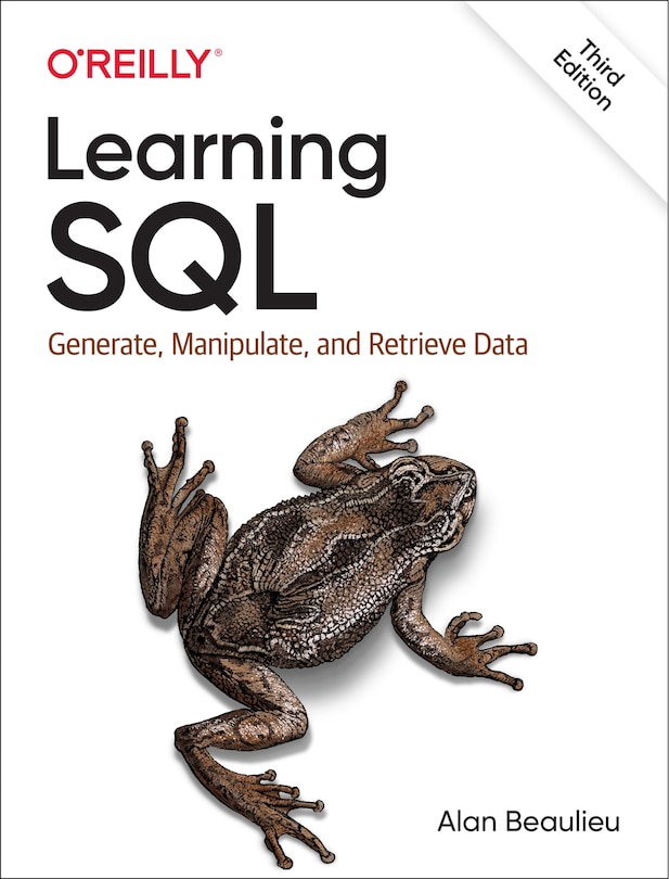 Front cover_Learning Sql