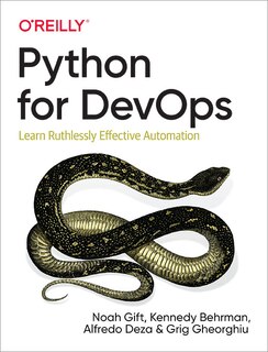 Front cover_Python For Devops
