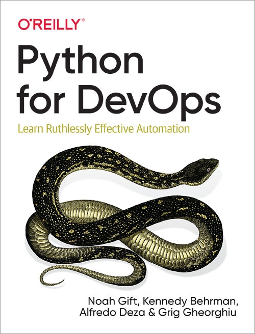 Front cover_Python For Devops