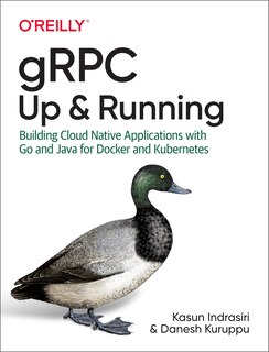 Front cover_Grpc: Up And Running