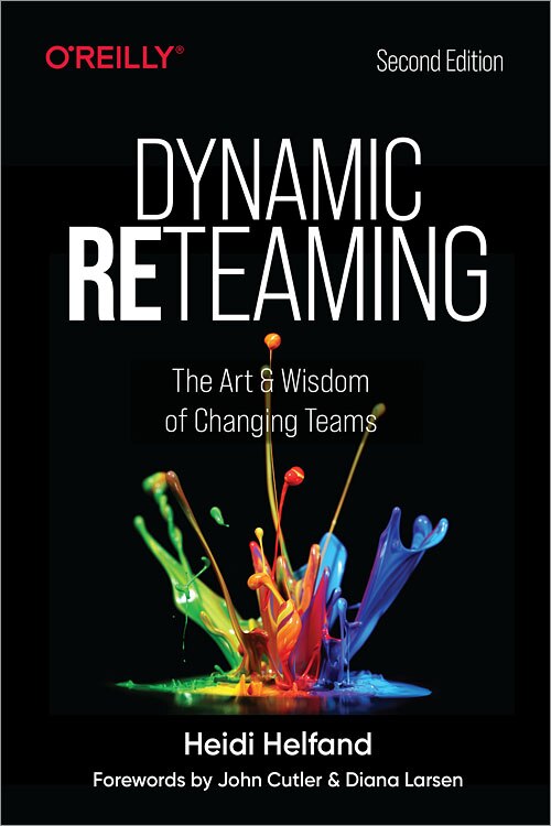 Front cover_Dynamic Reteaming
