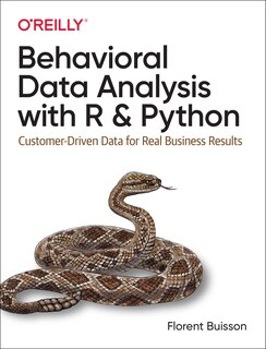 Front cover_Behavioral Data Analysis With R And Python