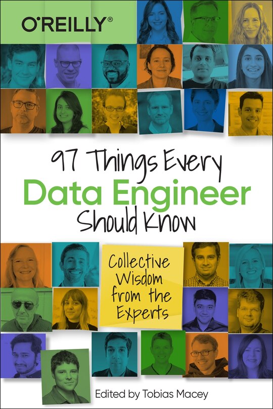 Front cover_97 Things Every Data Engineer Should Know