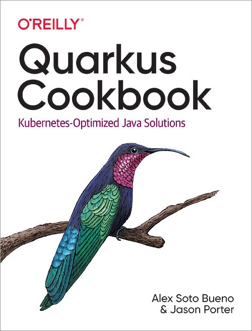 Front cover_Quarkus Cookbook