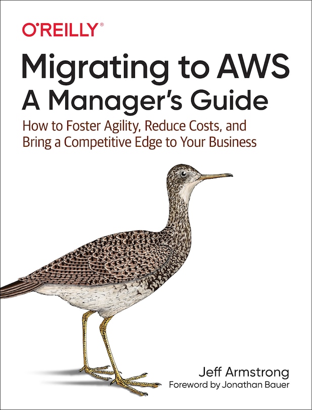 Front cover_Migrating To Aws: A Manager's Guide