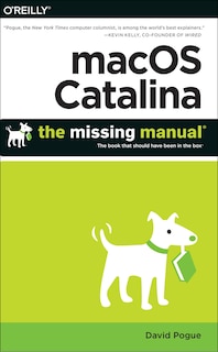 Front cover_Macos Catalina: The Missing Manual