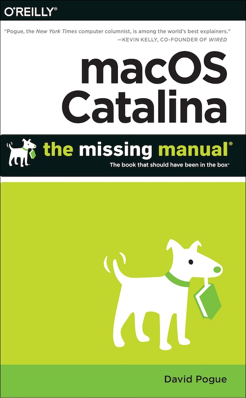 Front cover_Macos Catalina: The Missing Manual