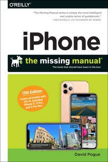 Front cover_Iphone: The Missing Manual