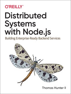 Front cover_Distributed Systems With Node.js