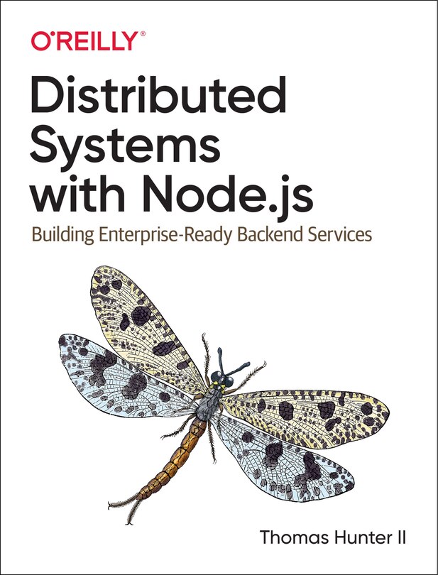Front cover_Distributed Systems With Node.js