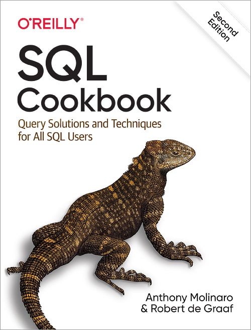 Front cover_Sql Cookbook